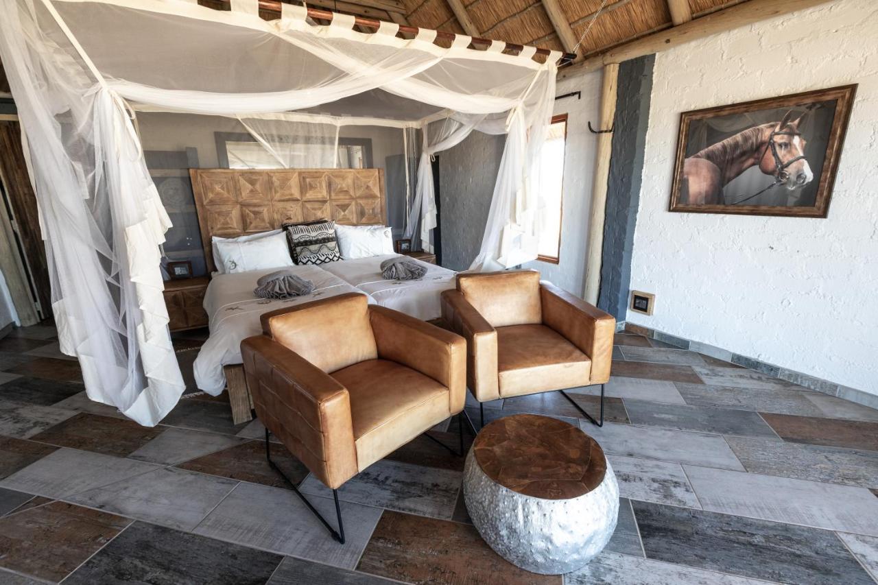 Desert Homestead Lodge Сесрием Экстерьер фото